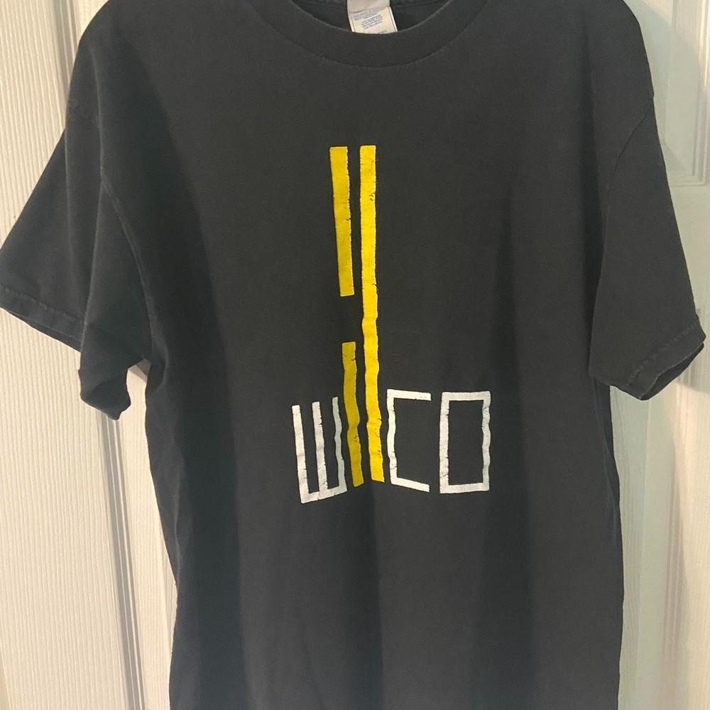 Collection Wilco Band Black Cotton Shirt Unisex S-5XL Reprint SG696 Unisex T-Shirt