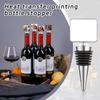 DIY Custom Pattern Printing Metal Red Wine Stopper для консервации и герметизации, Wine Bottle Stopper, Wine Stopper Accessories, Wine Spout