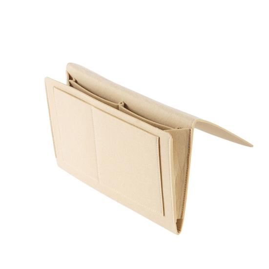 Прикроватная подвесная сумка-органайзер для хранения вещей, большая вместимость, многоцелевая, простая установка, подвесная сумка для подлокотника дивана