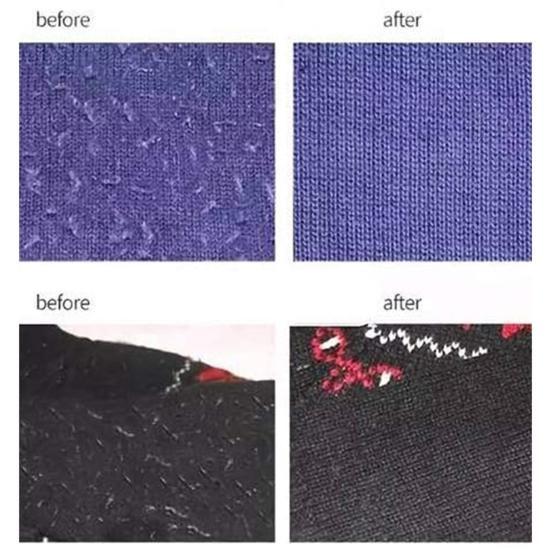 Good Labor-saving Ergonomic Design Lightweight Sweater Lint Shaver Brush Tool Fur Remover Supplies for Office Fabric Fluff