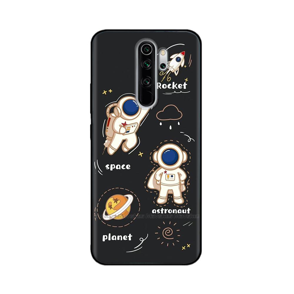 Чехол для телефона Redmi Note 8 Pro, чехол-обложка, милые мультяшные персонажи, мягкие силиконовые задние крышки Coque для Xiaomi Redmi Note8 Pro note8Pro Fundas