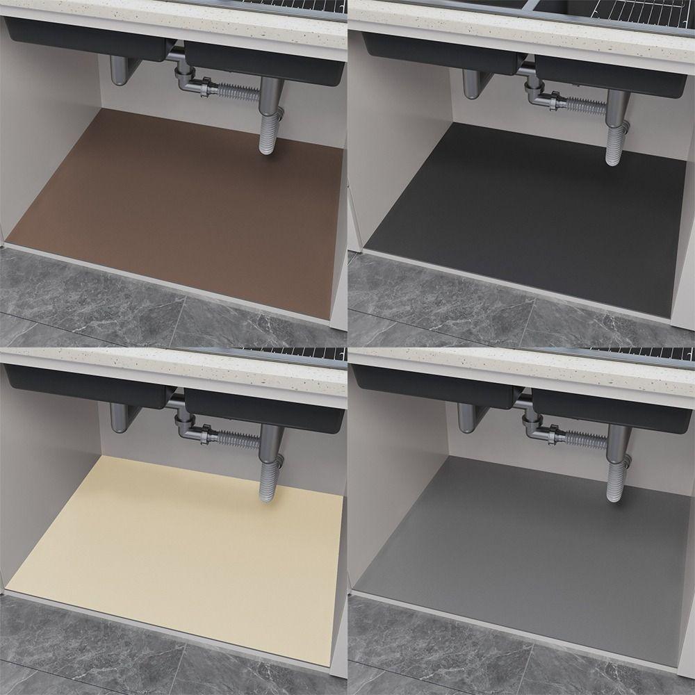 Быстросохнущий коврик под раковину, впитывающие протекторы для раковины, подкладка для шкафа для кухни, ванной