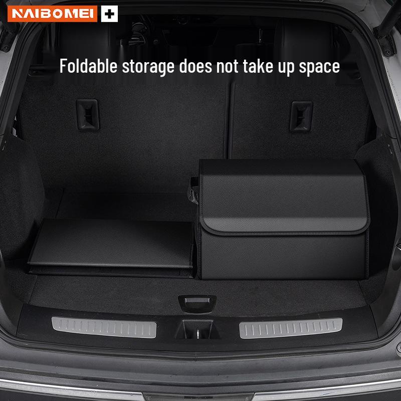 Tesla Model Car Trunk Storage Organizer for Model 3, Model Y, and Model S