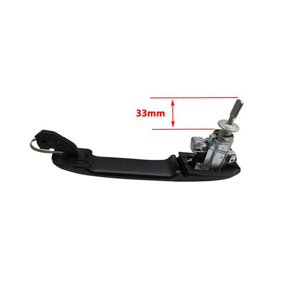 6K0837205 Наружная дверная ручка с замком и ключами для VW Sharan