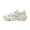 Li Ning Honey Series Soft Rebound Thick Sole Bread Shoes Women Sneakers Off-White AGCU246-1
