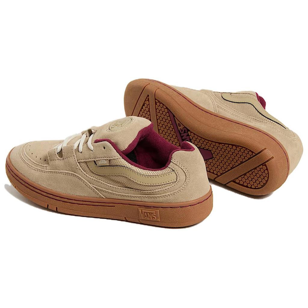 Vans Speed Comfortable Versatile Durable Low-Top Skate Shoes Unisex Sneaker Brown VN000D88BF0