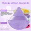 12-Piece All-Purpose Makeup Sponge Set, Made of 3 Loose Powder Puffs, 3 Mini Air Cushion Puffs, 3 Beauty Eggs and 3 Mini Beauty