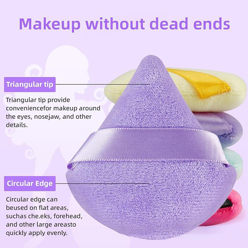 12-Piece All-Purpose Makeup Sponge Set, Made of 3 Loose Powder Puffs, 3 Mini Air Cushion Puffs, 3 Beauty Eggs and 3 Mini Beauty