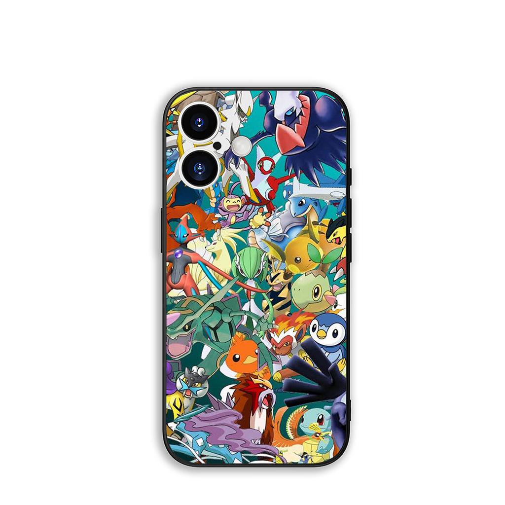 for Huawei P30 P20 Mate 10 20 Pro Lite Y9A Y8S P Smart Y7 Y9 Prime Y6 2019 Phone Case P-Pokemons GO Gengar Lovely P-Pikachus