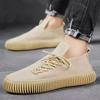Beige Breathable Mesh Upper Man Casual Sneaker Low Price Cheap Liquidation Gym Walking Stylish Lightweight Sports Shoes for Men