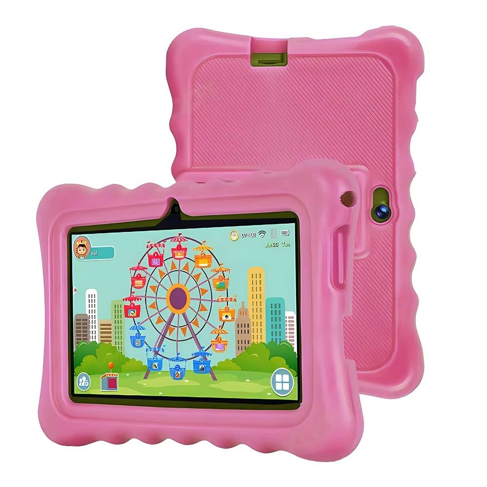 7 Inch Kids Tablets Android 5G WIFI Quad Core 4GB RAM 64GB ROM Dual Cameras Tablet Pc