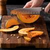 Thickened Teak Wood Cutting Board Rectangular Charcuterie Board Chopping Block  Chef