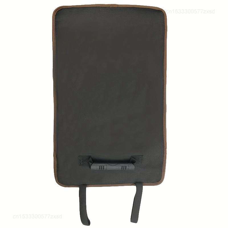 22 Multi Pockets Oxford Canvas Folding Wrench Roll Storage Tools Bag Waterproof Hand Roller Electrician Tools Organizer Bag