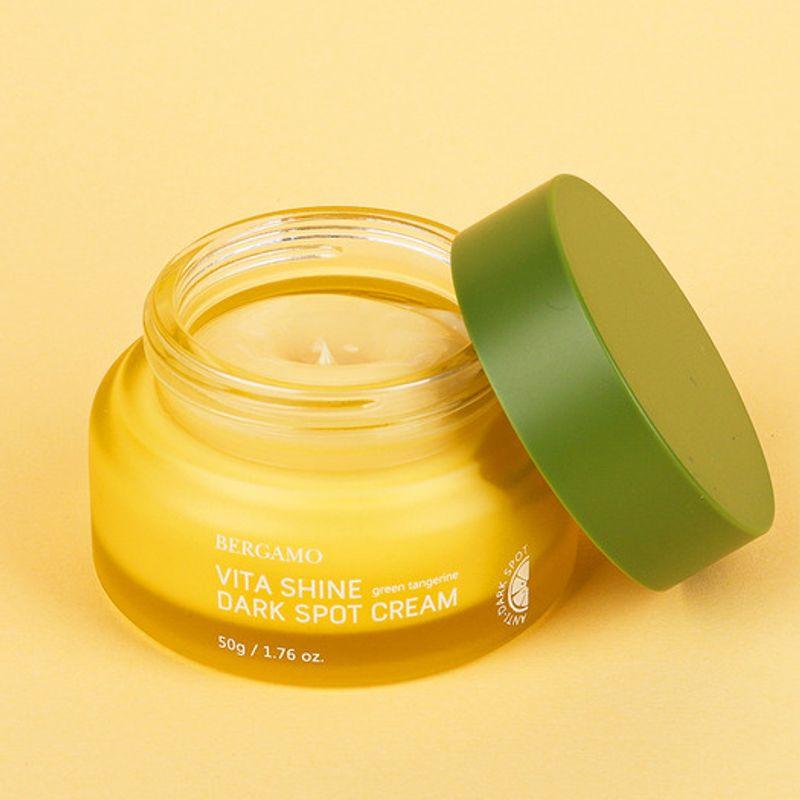 Крем для лица с витамином С из зеленого мандарина Vita Shine Blemish Cream 50 г