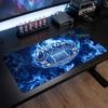 Игровой коврик для мыши Everton Football Print, большой, противоскользящий, расширенный, для офиса, дома