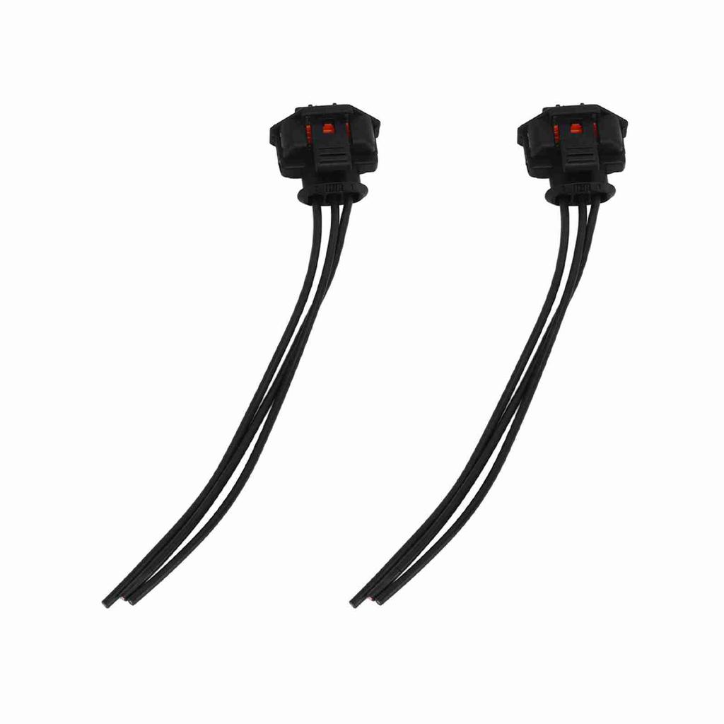 2 Pcs Camshaft Position Sensor PC641 Cam Transducer Plug Connector Replacement for Sprinter 2500 3500 2007