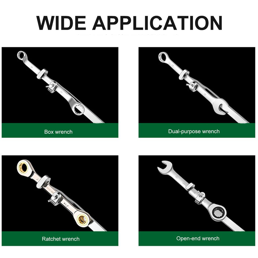 Long Wrench Extension Tool Bar Wrench Spanner Extender Torque Adapter for Enhances Leverages and Automotive Repair Tool