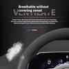 Car Suede Ventilate Anti-Slip Protector Steering Wheel Cover For Tesla Roadster Model 3 Model Y Model S Model X Accessories