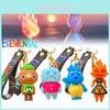 Милый ПВХ брелок «Элементарный город» для детей и взрослых
