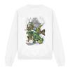 Teenage Mutant Ninja Turtles Unisex Adult Shredder And Turtles Comic Sweatshirt