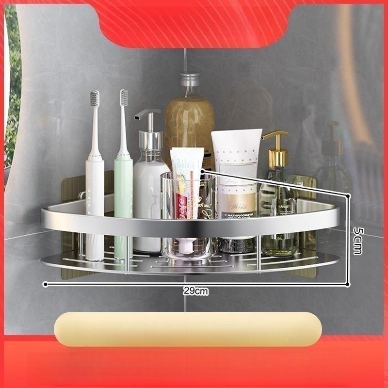 Полки для ванной комнаты без сверления, настенное крепление, угловая полка, стеллаж для хранения душа, держатель для туалета, органайзер для шампуня, аксессуары для ванной комнаты