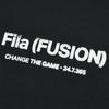 FILA FUSION WORKWEAR T-Shirts Men's Jet Black Crew Neck T11M433103FBK