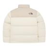 THE NORTH FACE Nuptse Down Jacket Men's Cream NJ1DQ79E