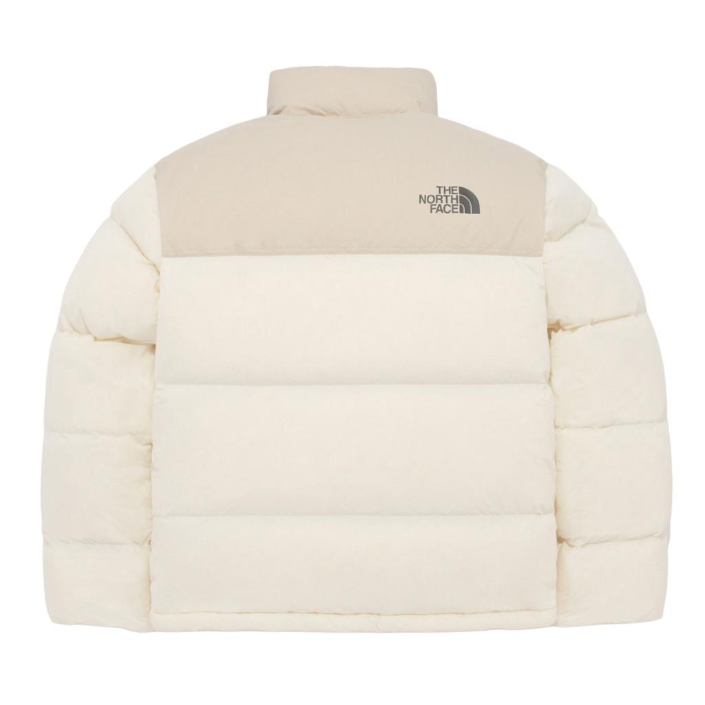 THE NORTH FACE Nuptse Down Jacket Men's Cream NJ1DQ79E
