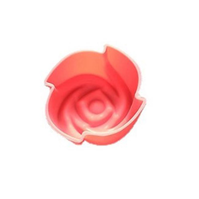 10 шт./лот 3 см различные цветочные узоры силиконовые формы для торта шоколадный пудинг форма