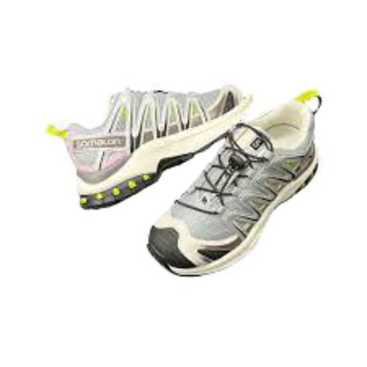 SALOMON XA Pro 3D ADV Comfortable Shock Absorbing Slip Resistant Durable Waterproof Low Top Outdoor Functional Shoes Unisex Shoes Shark-Gray 475422