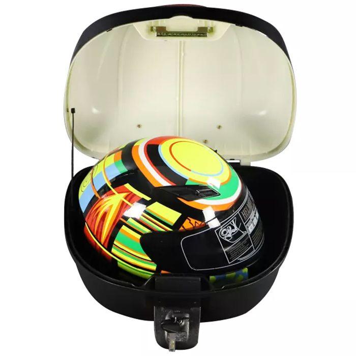 Top Case Moto - Bagtecs TCS1 - 29 Litres - Étanche - Verrouillable - Universel