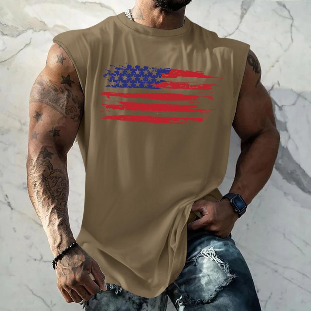 Мужская летняя пляжная майка для серфинга, большой размер, повседневный дышащий топ без рукавов, свободная майка с принтом, мужская рубашка