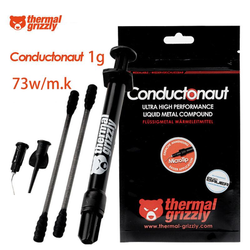 Thermal Grizzly Thermal Paste 12.5W/mk High Performance Cooler Compound Cooling Silicone Grease For Game PC PS5 CPU GPU Cooling