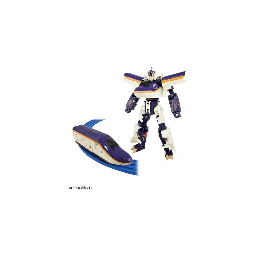 Takara Tomy Plarail Shinkalion CW E8 Tsubasa Drone Form Toy Train for Ages 3 and Up