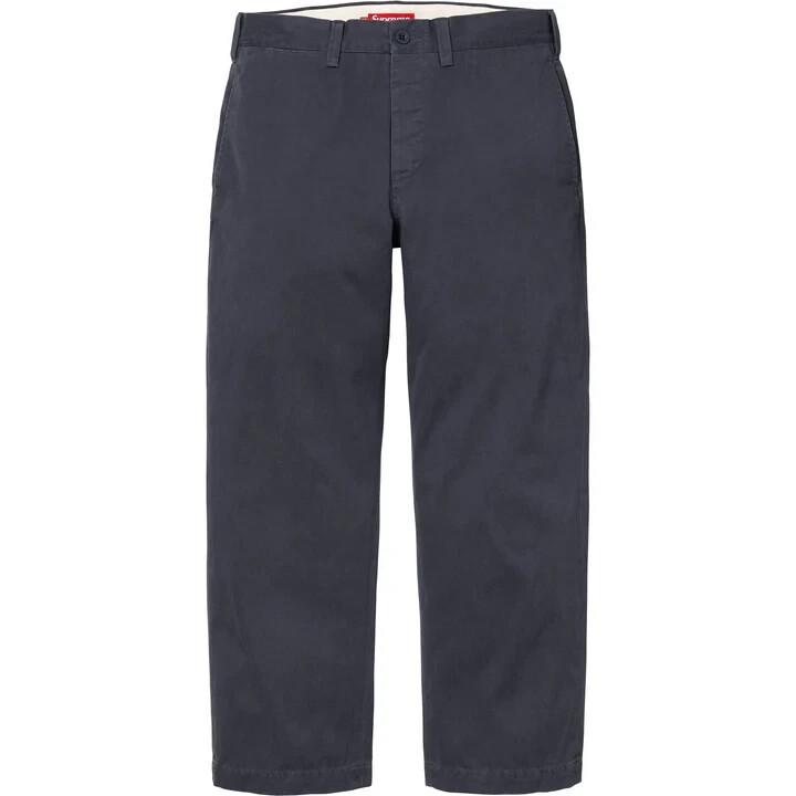 Supreme Chino Pant Navy (25SS)