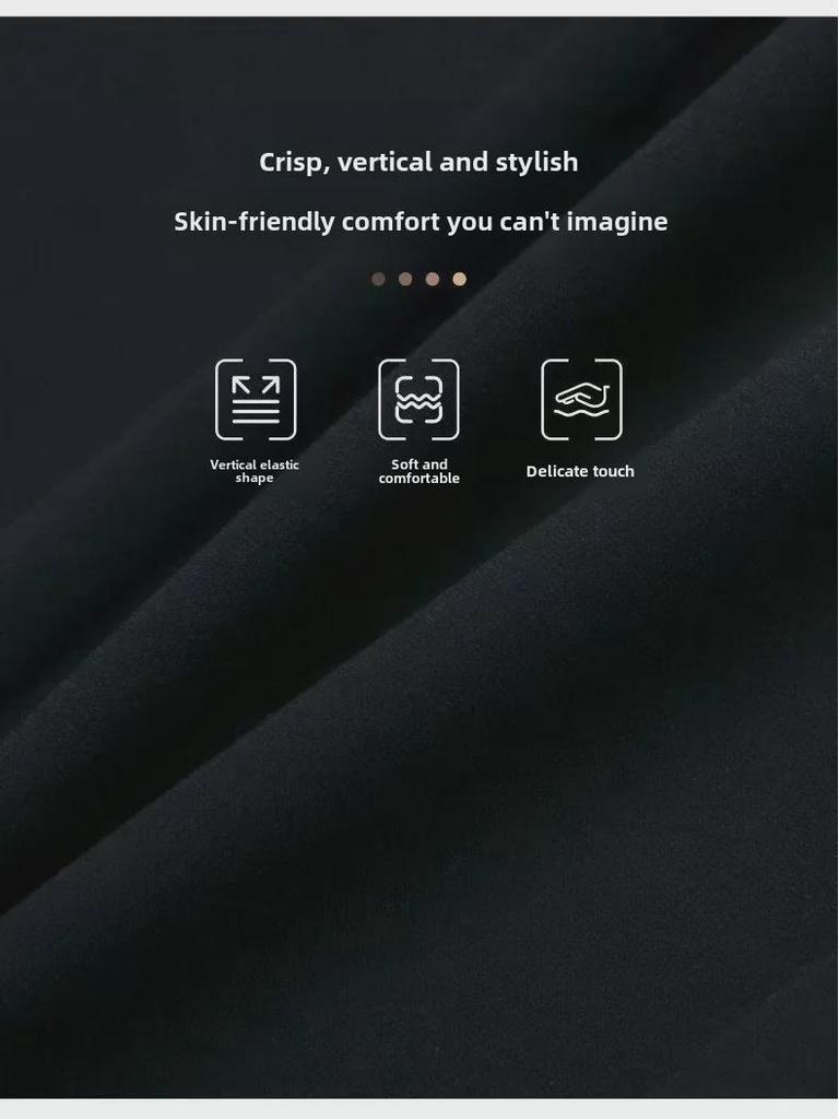 Женские универсальные узкие свободные расклешенные брюки в корейском стиле 2024 года — модные и повседневные.