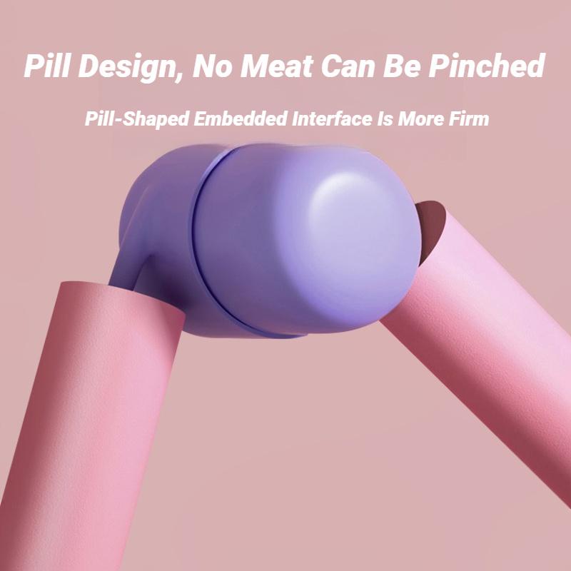 Фитнес Зажим для ног Внутреннее оборудование Тренажер Аксессуары Йога Женский Домашний Стройные бедра Инструмент Бога Тренировка Красота Подтяжка Тазовый