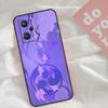 Чехол для Realme GT7 Pro GT6 C75 C65 C67 C61 C53 C55 C51 C35 C63 C71 15 11 12 13 14 Pro Plus с аниме Genshin Impact