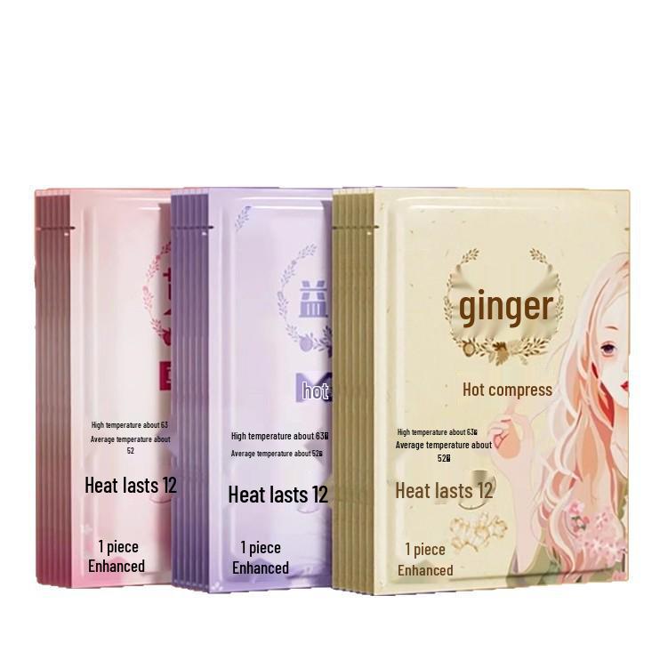 **Самонагревающийся одноразовый тепловой пакет**: Долговечное тепло для поясницы и комфорта во время менструации**