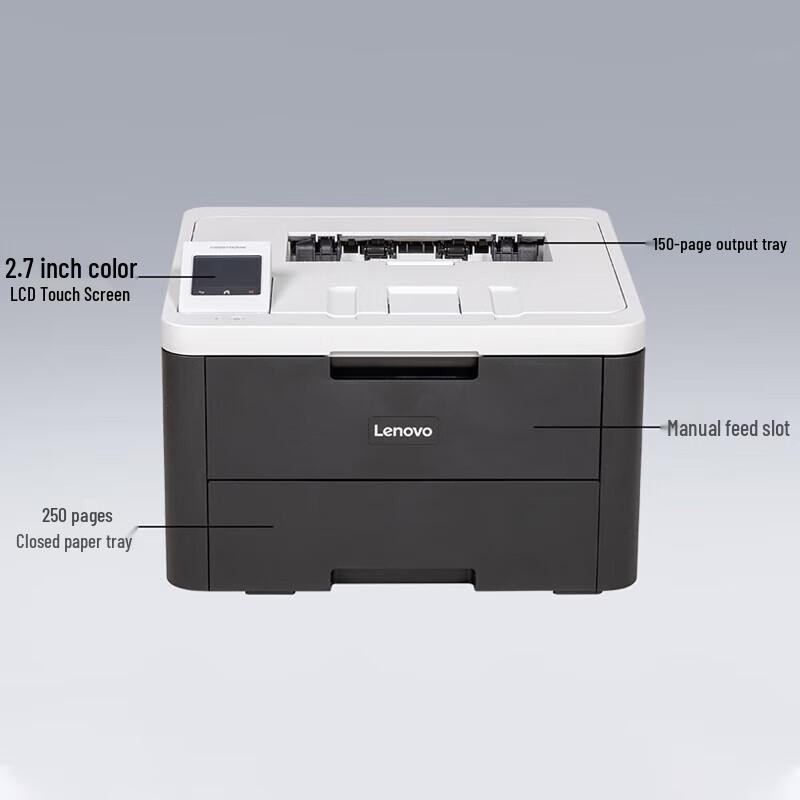Lenovo CS2610DNW Color Laser Printer CN plug (adapter included)