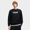 Fila ORIGINALE Толстовка Унисекс Черный Джет BK F51U539205FBK
