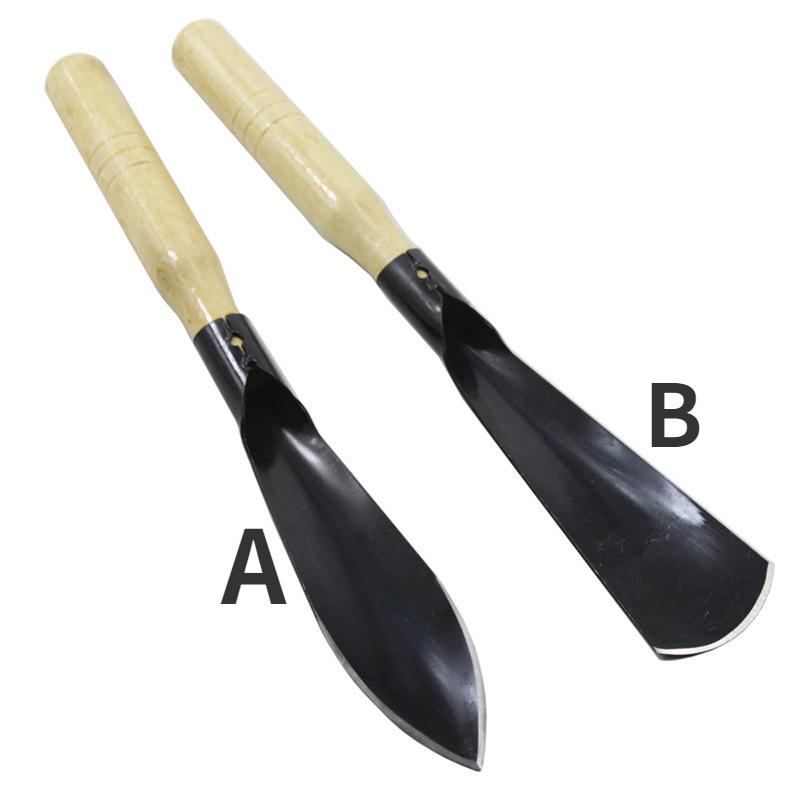 Лопата для кемпинга и сада на открытом воздухе, портативная садовая лопата, лопата для диких овощей, садовая лопата для цветов, мини-садовая лопата для посадки