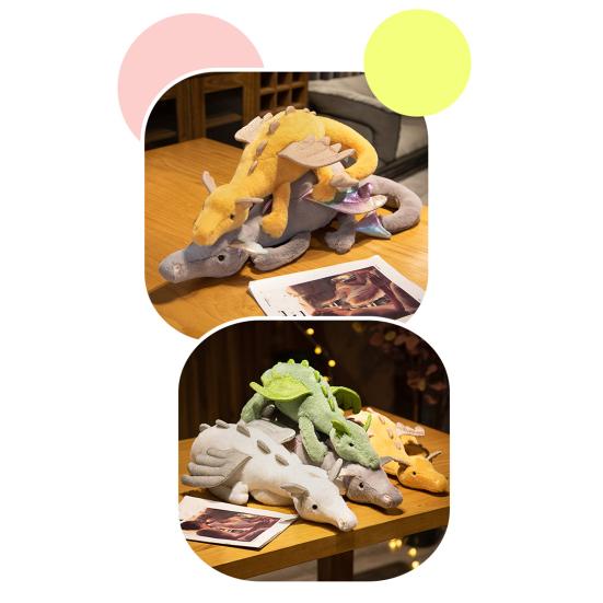 Игрушка Летающий Динозавр Очень Мягкая Плюшевая Подушка Милый Мягкий Динозавр Мягкая Игрушка для Детей