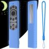 Силиконовый чехол для пульта дистанционного управления для телевизора, защитный чехол со шнурком, совместимый для Samsung Solar Tm-2180e