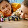 LEGO Супергерои Бэтмобиль Машина Бэтмен Джокер Игрушка Подарочный блок Мальчики Девочки Дети 4 года 5 лет 6 лет 7 лет Образовательный 76264