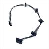 SATA/4PIN SATA Power Cable SATA 15Pin IDE Male Hard Drive Splitter Cable Power Supply Multi-purpose SATA Extension Cable