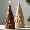Dwarfs Candle Molds Handmade Castings Molds Christmas Silicone Moulds Epoxy Resin Molds Plasters Molds