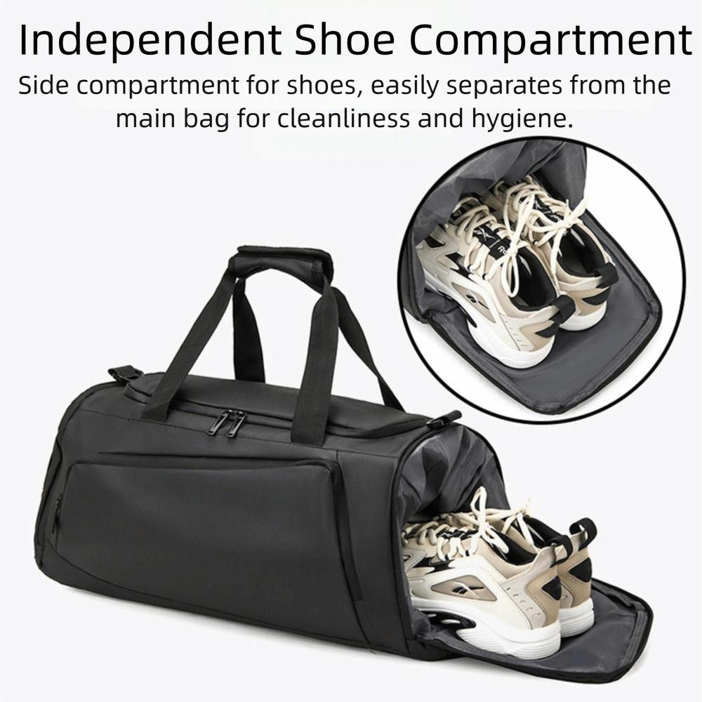 Large Capacity Travel Duffel Bag Casual Sports Fitness Bag Travel Luggage Handbag Swimming