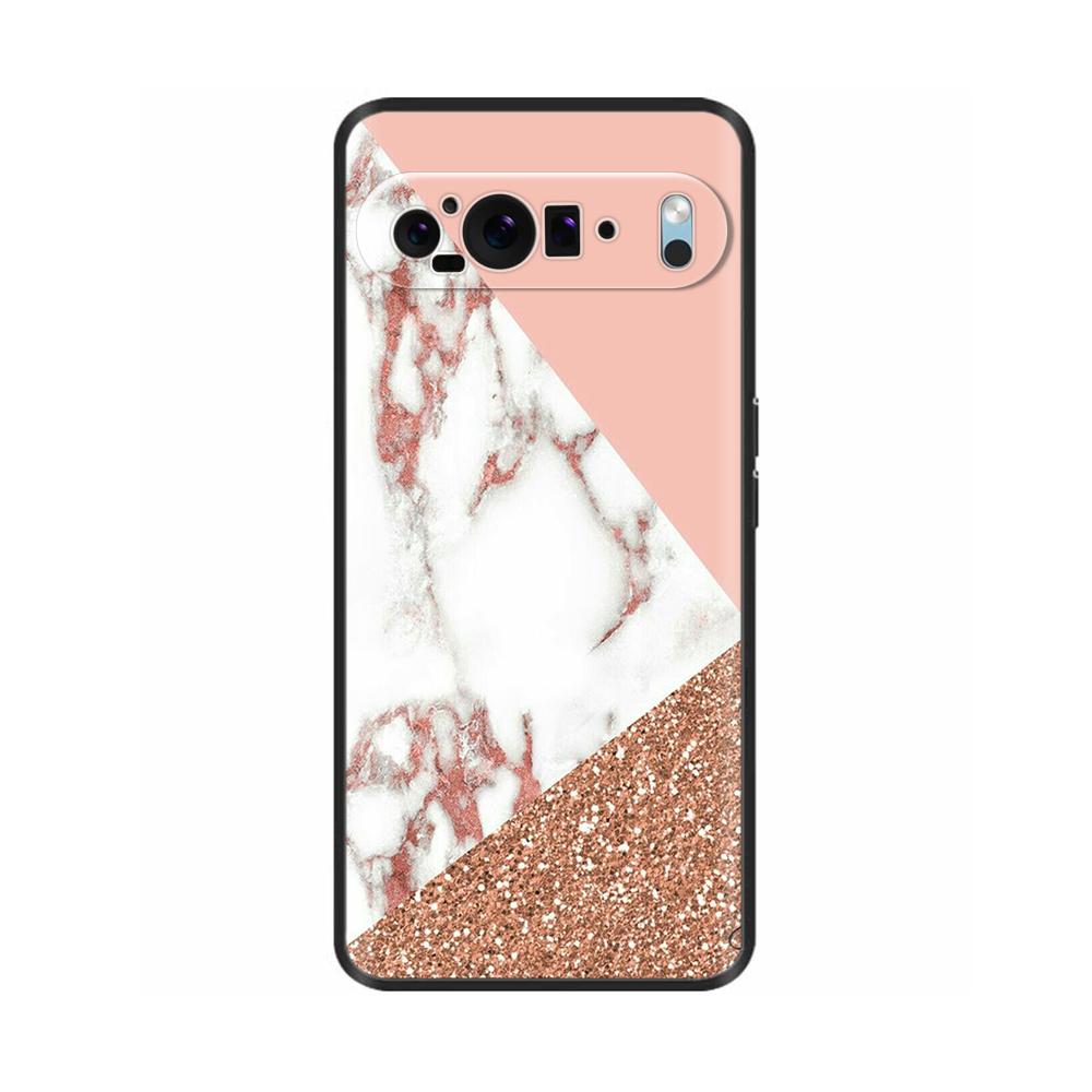Чехол для телефона Google Pixel 9 / Pixel 9 Pro XL Милые цветы Расписанные Силиконовые задние крышки для Google Pixel 9 Pro XL Fundas Shell