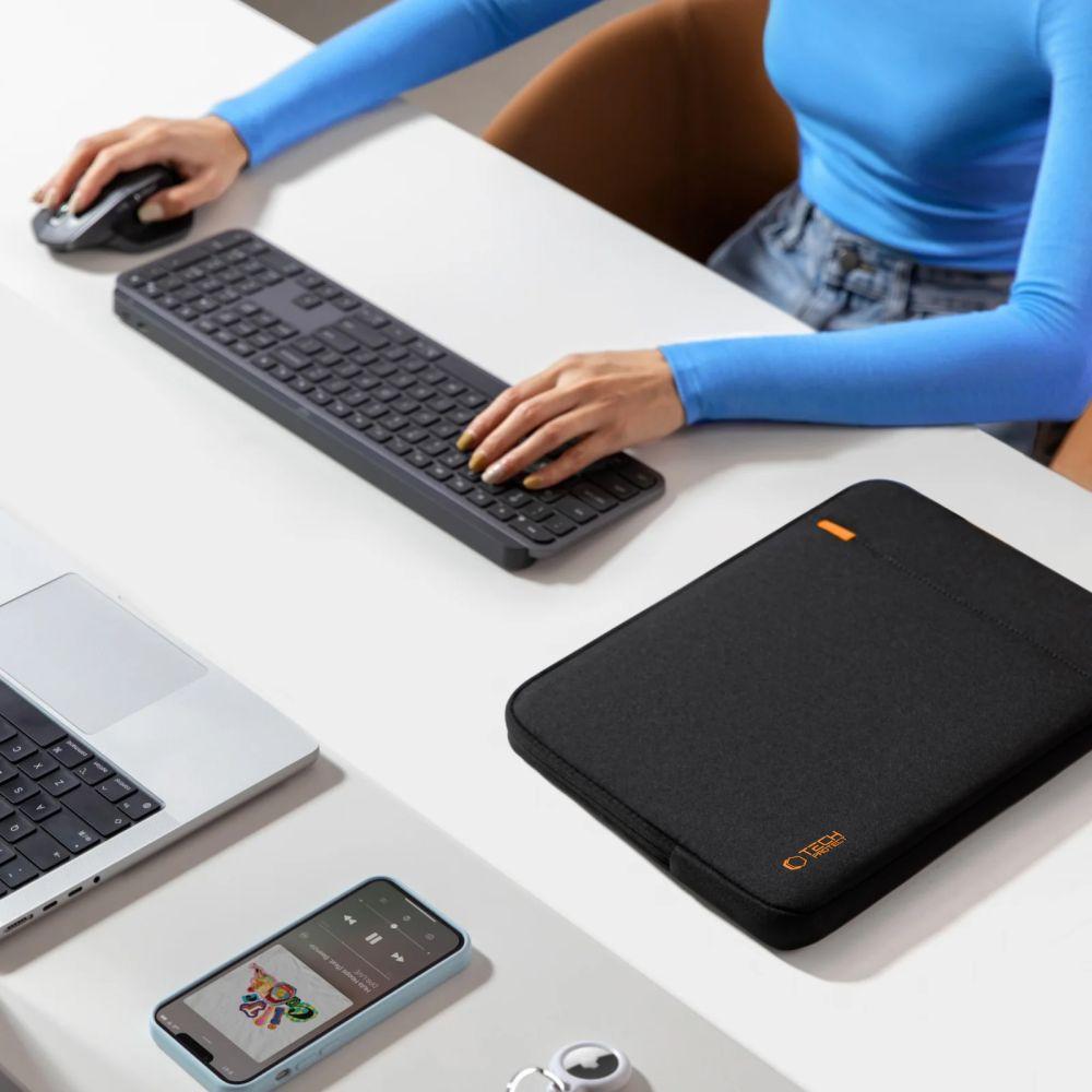 Bag case for laptop and tablet 11-13'' - black